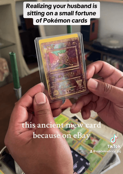 Карточка с покемоном, коллекция, дорогая коллекция, ценные вещи, редкие карточки, необычное хобби,