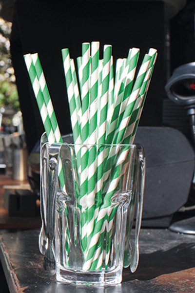 

Забота о будущем. Львовские рестораны отказываются от пластиковых трубочек в пользу бумажных
