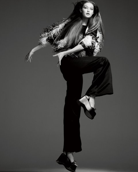 Vogue, Джиджи Хадид