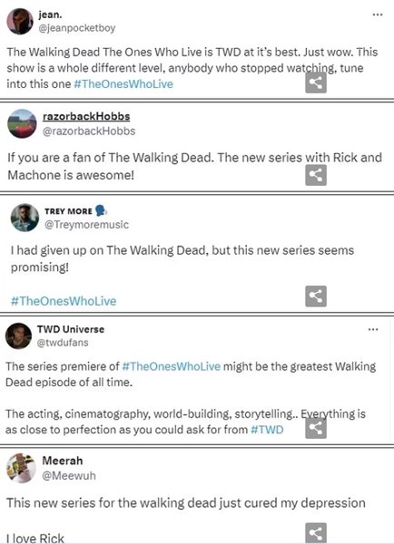 Ходячие мертвецы: выжившие, сериал, отзывы