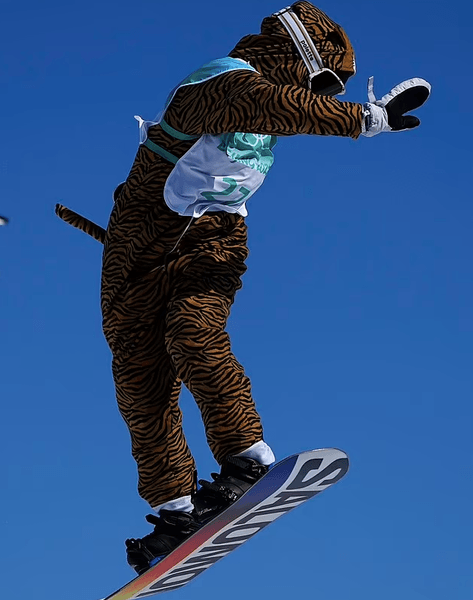 Французская сноубордистка, олимпиада, пекин