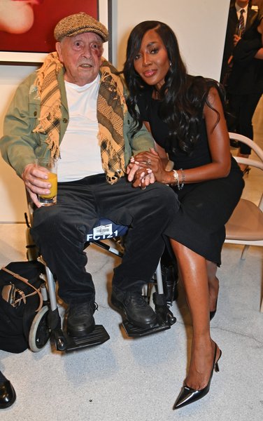 Наоми Кэмпбелл, Дэвид Бэйли