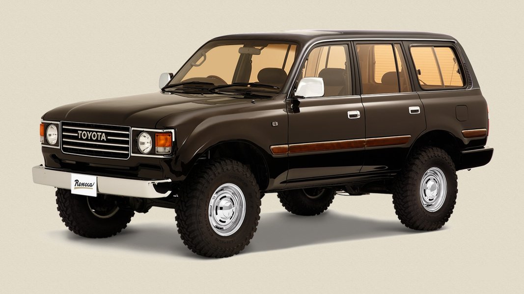 Toyota Land Cruiser, тюнинг Toyota Land Cruiser, Toyota Land Cruiser 60, Toyota Land Cruiser 80