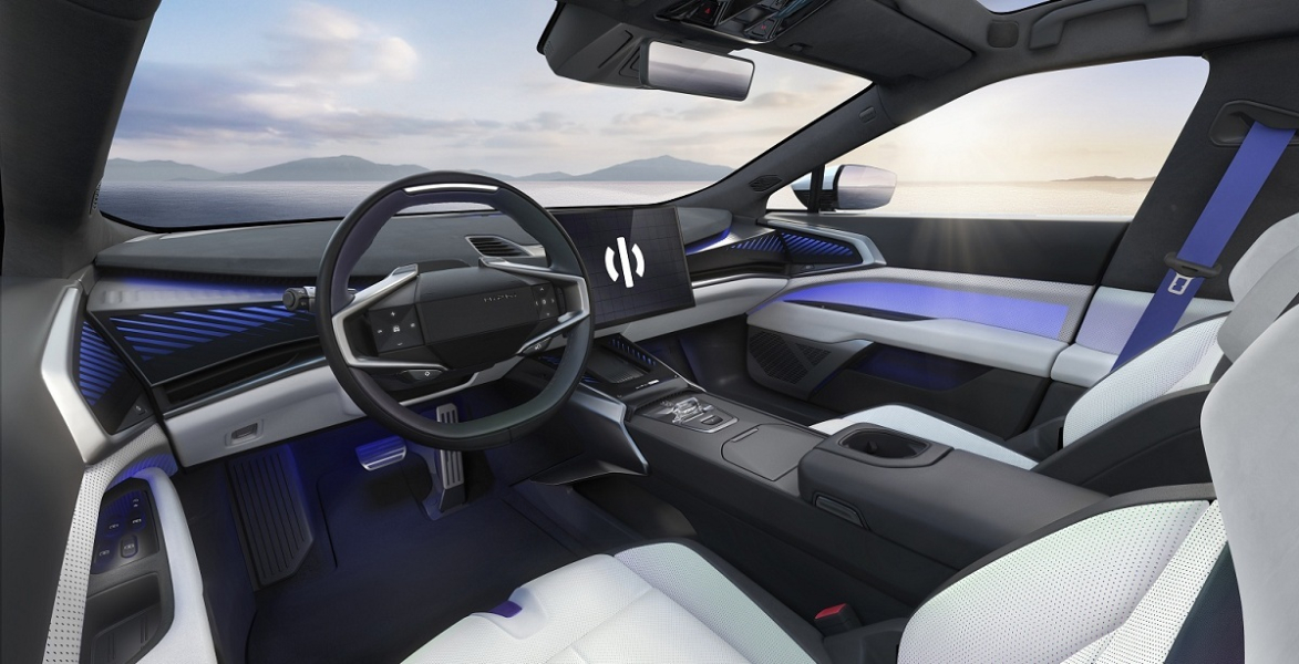 салон HiPhi Z салон HiPhi Z, новий HiPhi Z, електромобіль HiPhi, китайський електромобіль