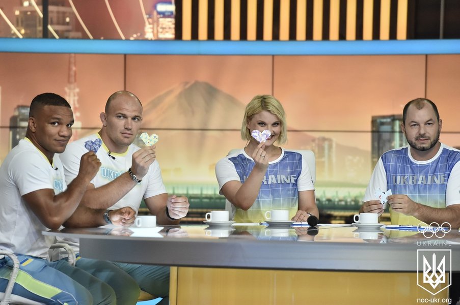Проводи збірної України на Олімпіаду в Токіо