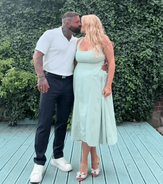 Брук Шерберт с возлюбленным