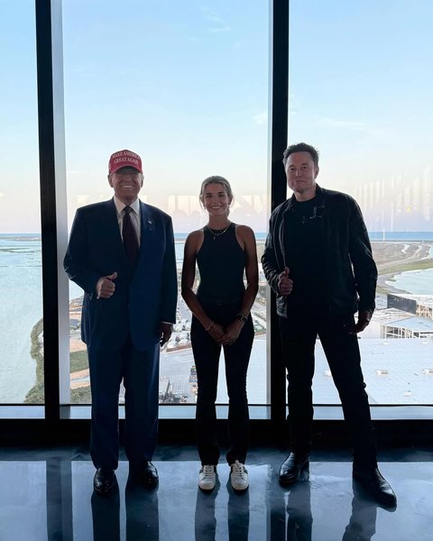 кай трамп, дональд трамп, илон маск