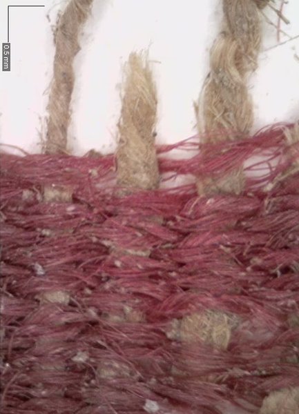 фрагмент ткани бибилия