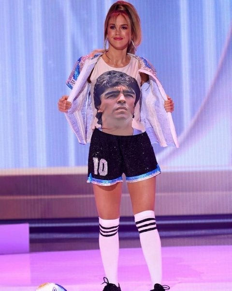 Мисс Аргентина, диего марадона, мисс вселенная