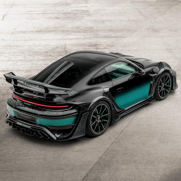 Mansory P9LM EVO 900, Porsche 911 Turbo, новий Porsche 911, тюнінг Porsche 911