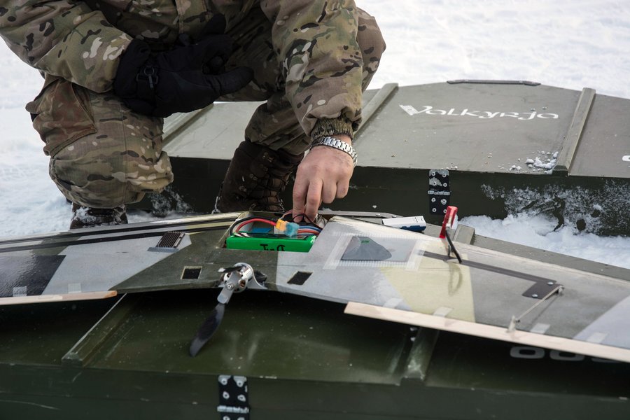 Дрон "Валькирия"