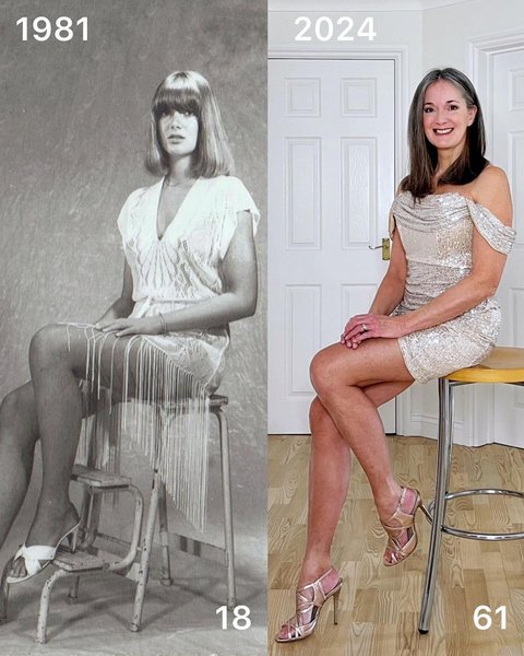 Як зупинити старість, жінка перестала старіти й здивувала вічною молодістю, Жаклін Хутон, британська тренерка, вік, курйози, фото