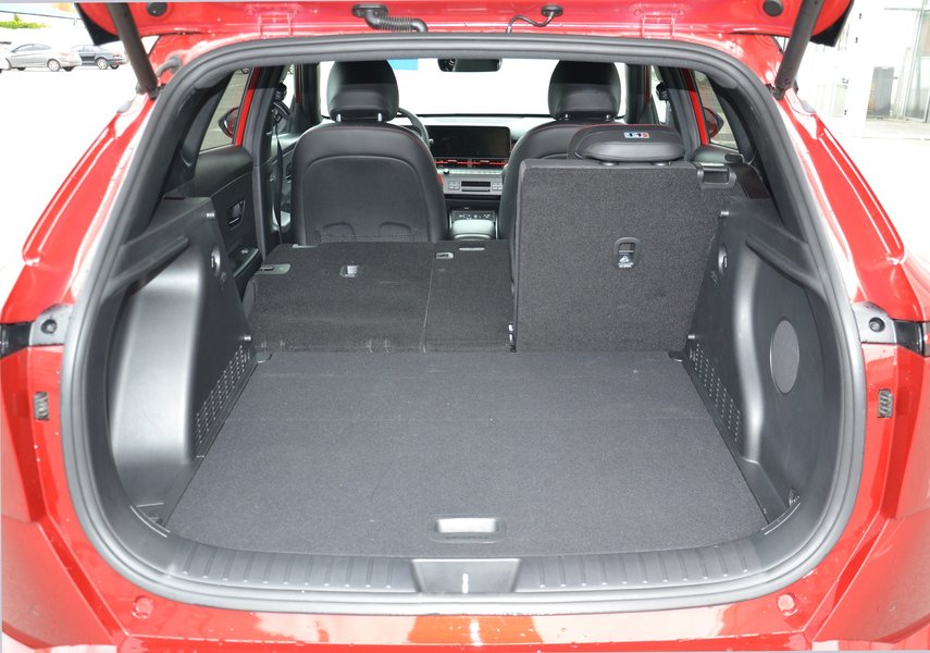 багажник хюндай кона, Hyundai Kona, новый Hyundai Kona, кроссовер Hyundai, Hyundai Kona 2025, Hyundai Kona Hybrid