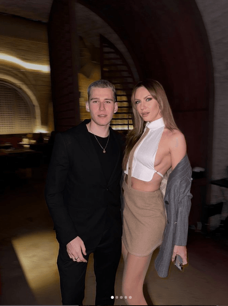 Михаил Прус и Леся Никитюк