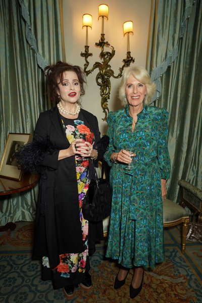 Хелена Бонем Картер, королева Камилла