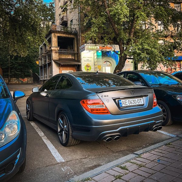 Mercedes C63 AMG, Mercedes C63 AMG Coupe, Mercedes C-Class, Mercedes C-Class W204
