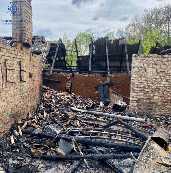 Ракетний удар по Тернопільській області