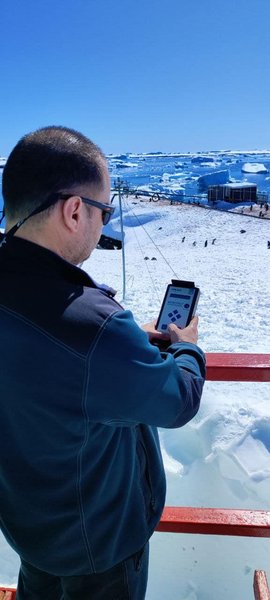 Антарктика, Белые ночи, полярники, станция Академика Вернадского