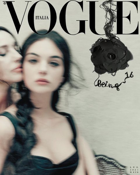 Vogue, моника беллуччи, дева кассель, фотосессия, обложка