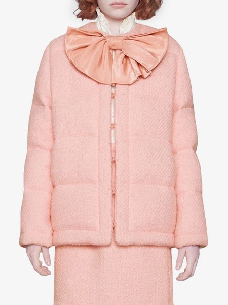 твидовый пуховик 2020/21