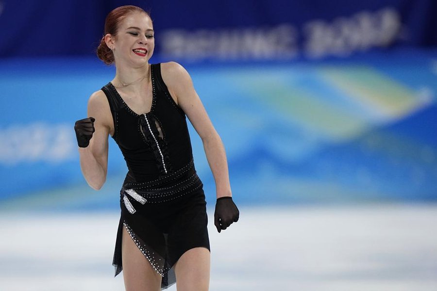 Александра Трусова, олимпиада