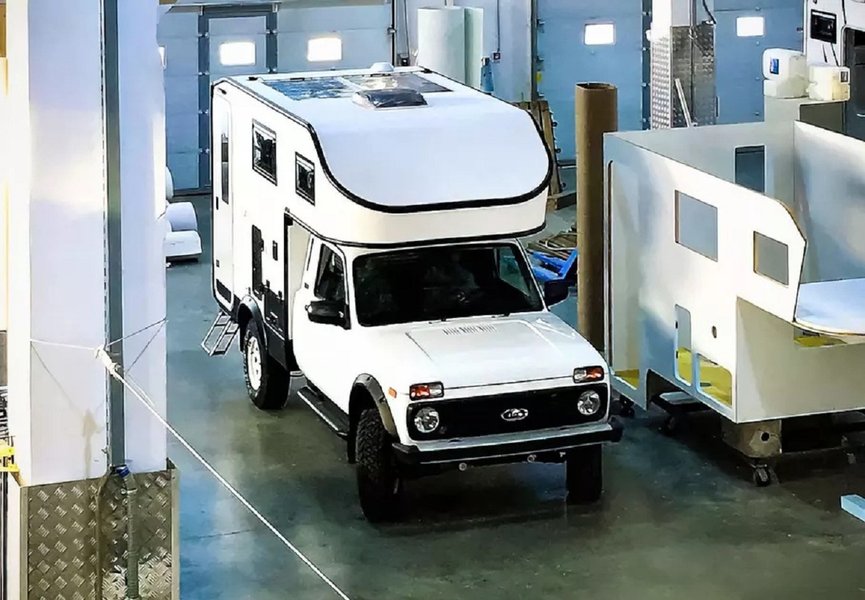 Автодом Нива, дом на колесах Нива, Тюнинг Нивы, Lada Niva
