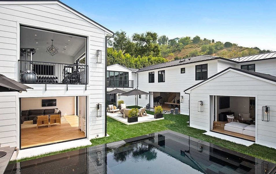 Рианна, дом, Беверли-Хиллс