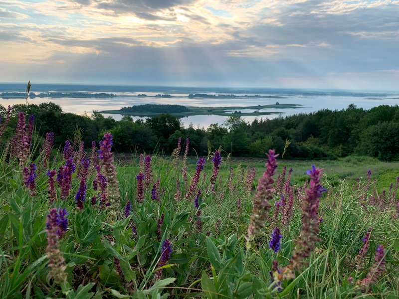 Зустріти тут захід сонця — окреме задоволення