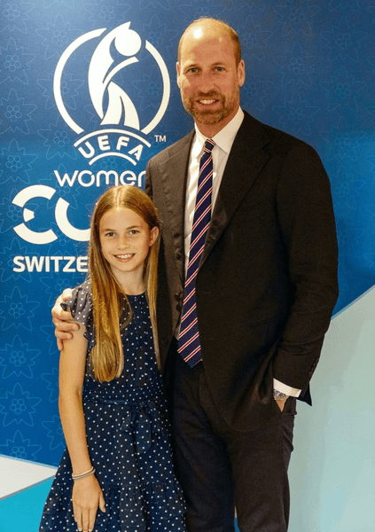 Принцеса Шарлотта та принц Вільям