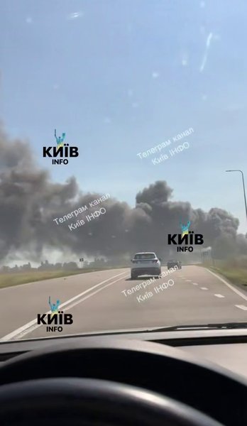 Борисполь: нападение