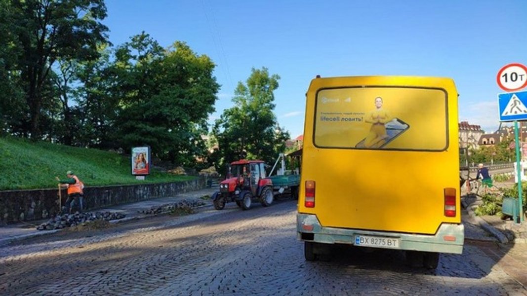 Каменец-Подольский, ураган, коммунальщики