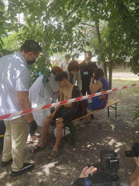 взрыв Киев, взрыв девятиэтажки