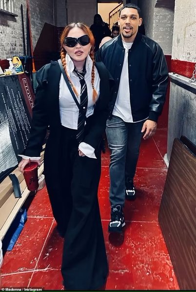 мадонна, мадонна бойфренд, джош поппер