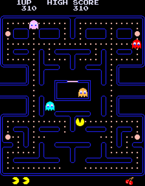 Pac-Man, Пакман, игра