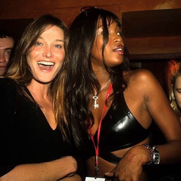 карла бруні, модель