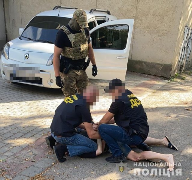 Задержание преступников