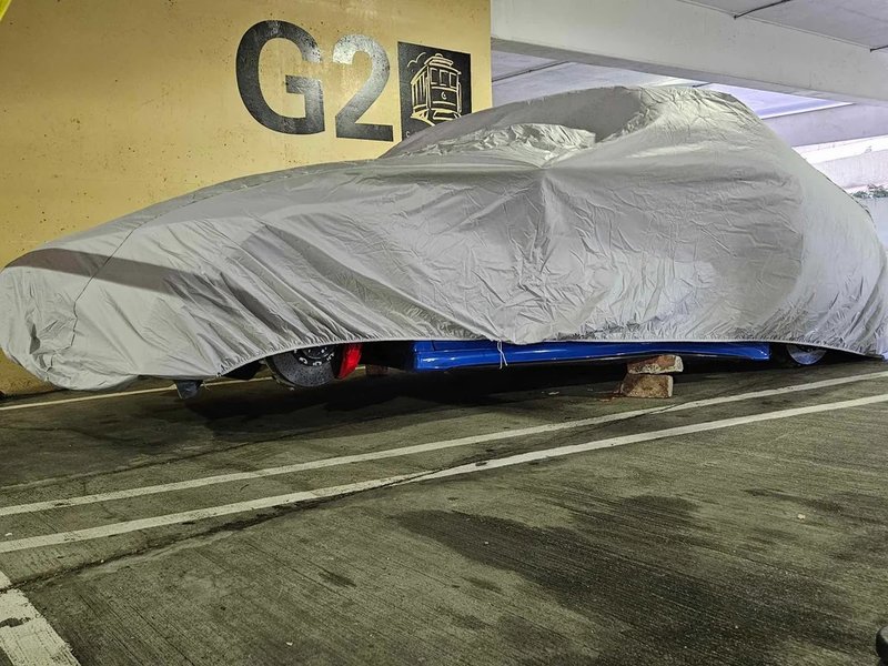 Acura NSX Type S без колес