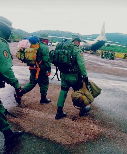 Колумбія, венесуела, Кордон, FARC