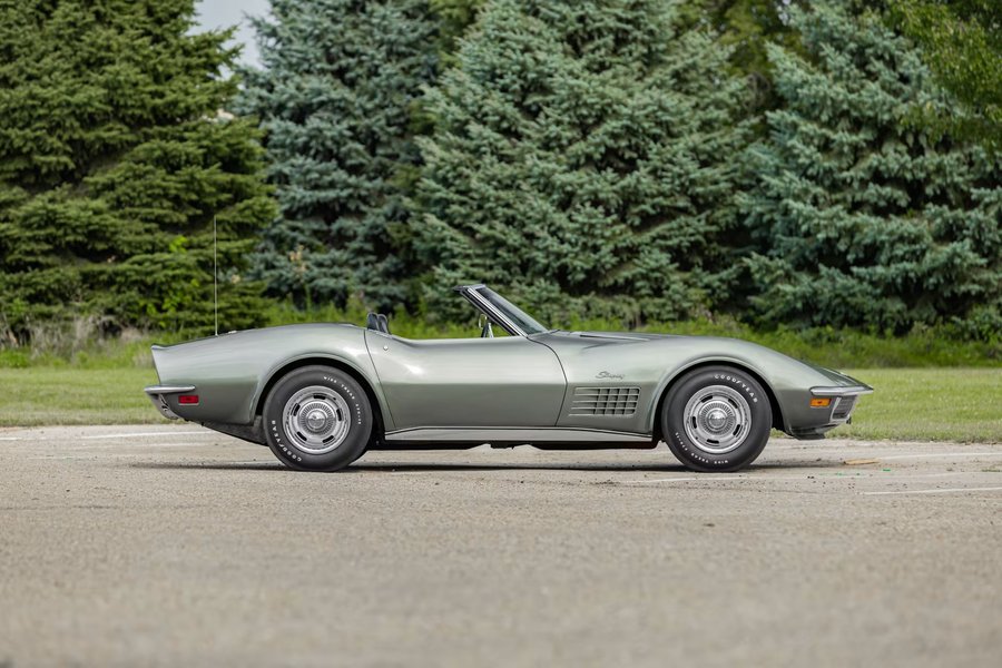 Chevrolet Corvette 1971, колекція авто, ретро авто