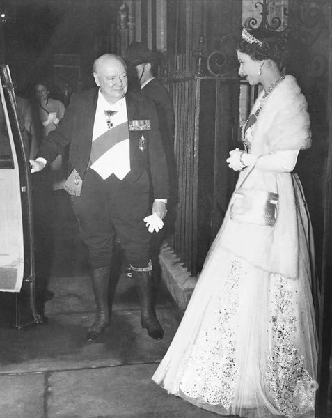 черчилль і єлизавета