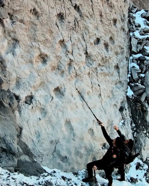 Фахівці датували сліди періодом пізнього тріасу