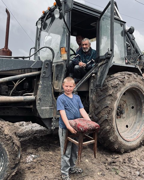 Последствия наводнения в Херсонской области