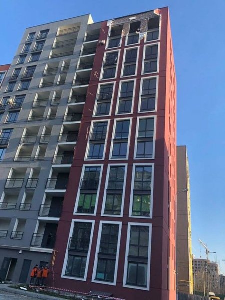 взрыв газа во Львове, новостройка