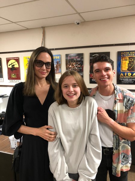 анджелина джоли, анджелина джоли дочь, вивьен джоли питт, дочь джоли и питта