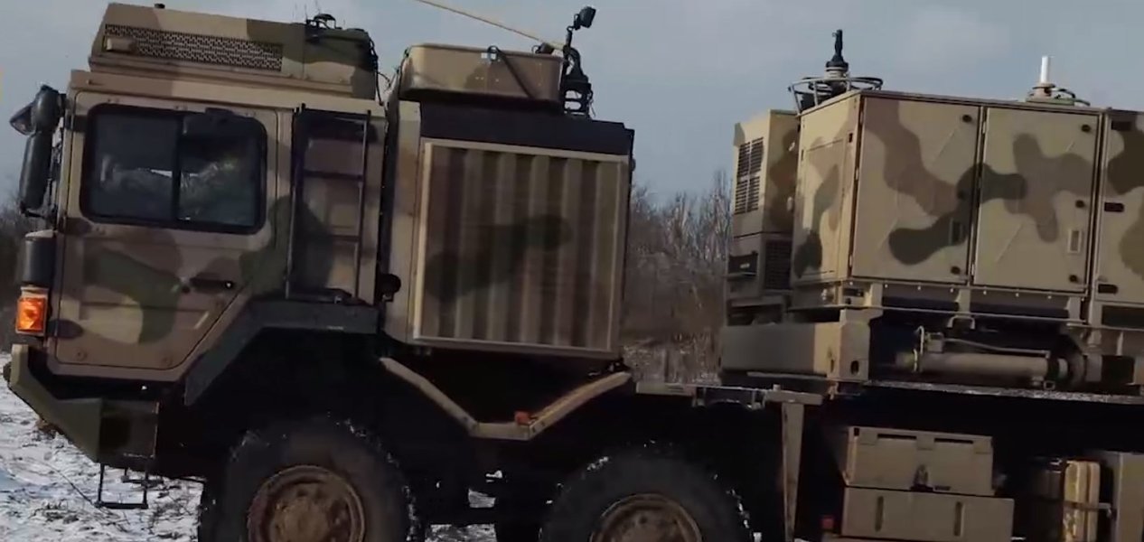 Дивізіон ЗРК IRIS-T знищив понад 60 повітряних цілей в українському небі