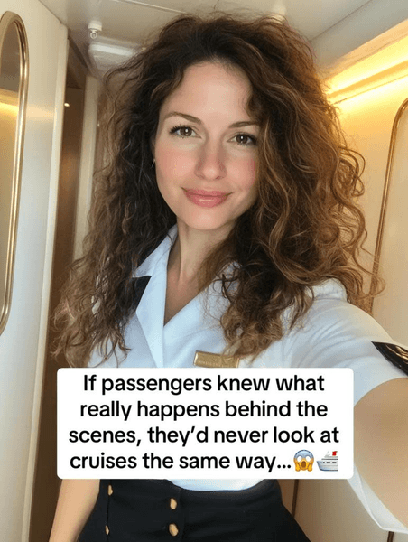 Работница круизного лайнера, круизный лайнер, корабль мечты, секреты круизный лайнеров, в море пропадают люди, пропавшие пассажиры
