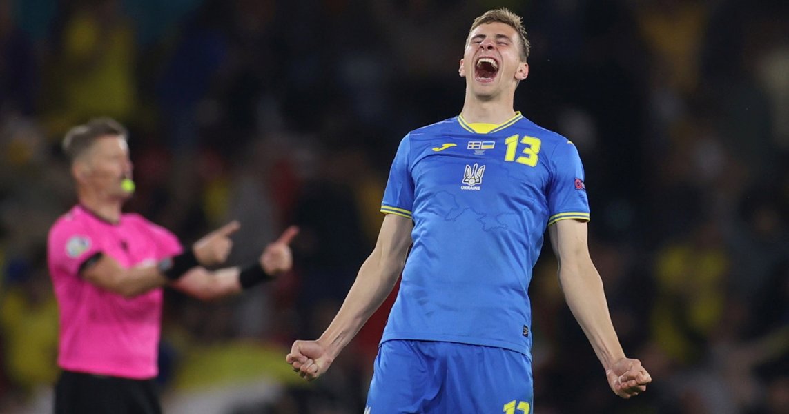 футбол Евро 2020