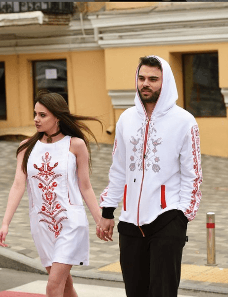 В коллекции Полины Редчик — модели с украинским характером