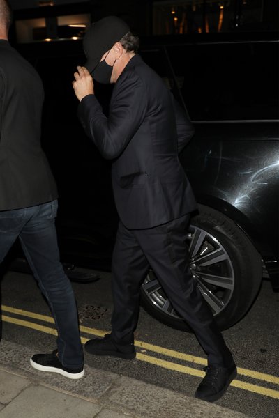 Леонардо Ди Каприо, вечеринка, вечеринка лондон, Vogue World