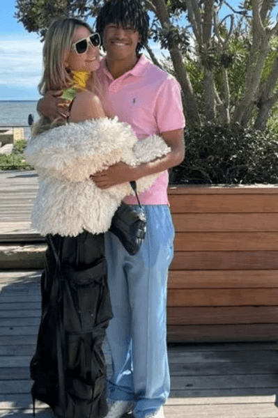 модель, Хайди Клум, сын Хайди Клум Генри